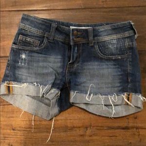 Vigoss studio denim short